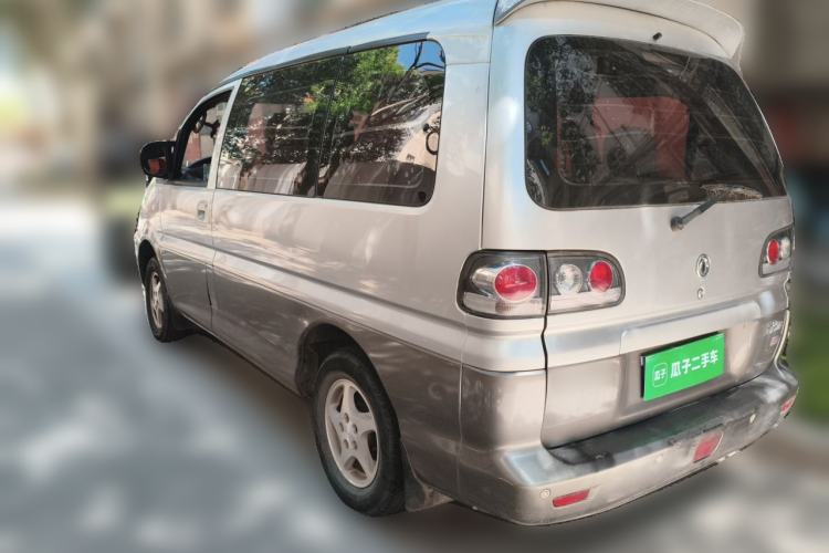 Used FORTHING Lingzhi 2013 M3 1.6L 7-Seater Luxury Model Rear Left 45 Deg