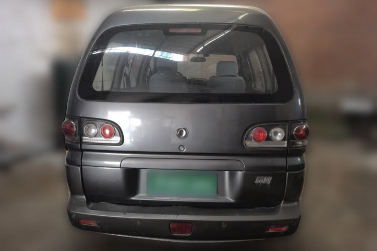 Used FORTHING Lingzhi 2013 M3 1.6L 7-seat Standard Model Rear