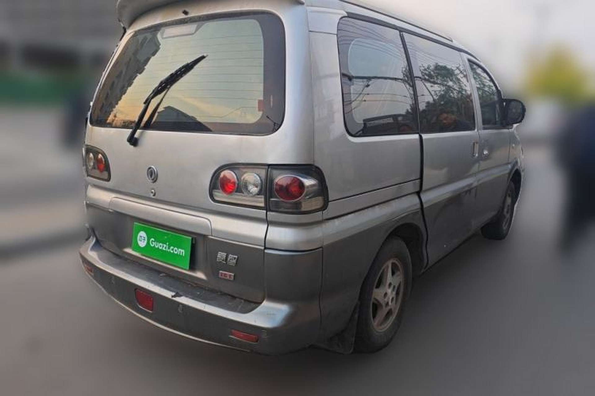 Used FORTHING Lingzhi 2013 M3 1.6L 7-Seater Luxury Model Rear Right 45 Deg