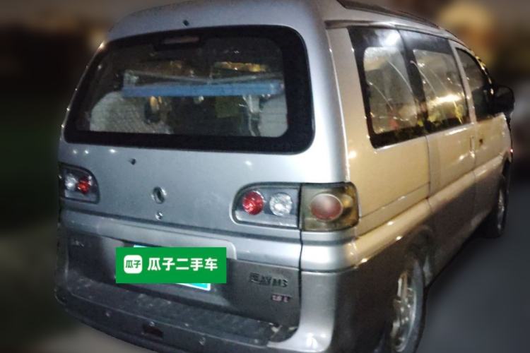 Used FORTHING Lingzhi 2013 M3 1.6L 7-Seater Luxury Model Rear Right 45 Deg