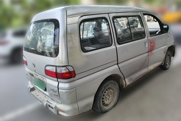 Used FORTHING Lingzhi 2013 V3 1.5L 7-Seater Standard Model II Rear Right 45 Deg
