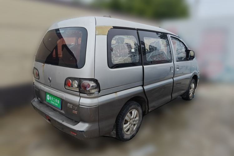 Used FORTHING Lingzhi 2013 M3 1.6L 7-Seater Comfort Model Rear Right 45 Deg