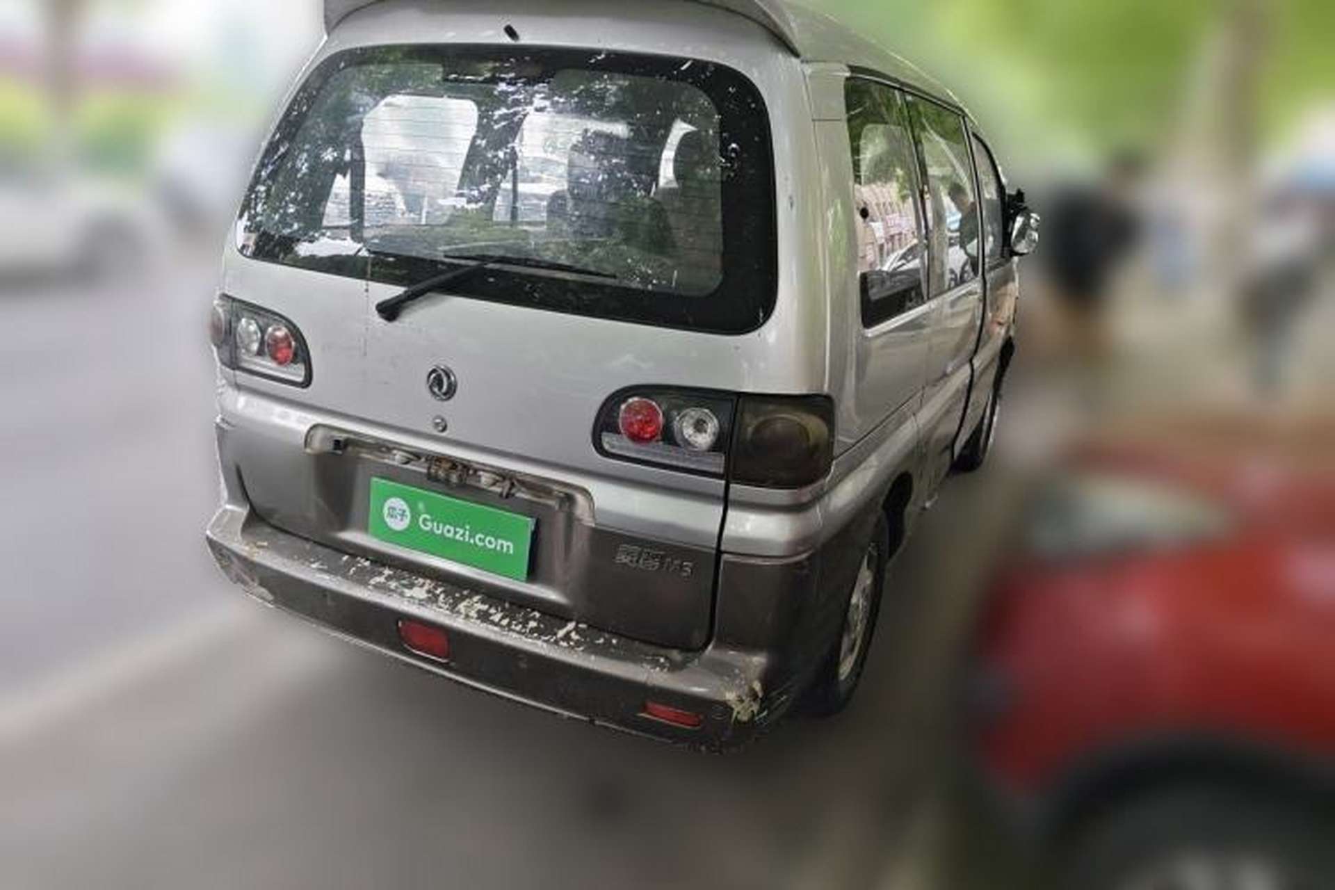 Used FORTHING Lingzhi 2013 M3 1.6L 7-Seater Comfort Model Rear Right 45 Deg