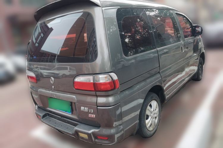 Used FORTHING Lingzhi 2013 V3 1.5L 7-Seater Comfort Model Rear Right 45 Deg