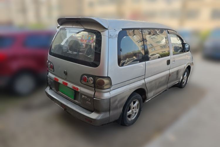 Used FORTHING Lingzhi 2013 M3 1.6L 7-seat Standard Model Rear Right 45 Deg