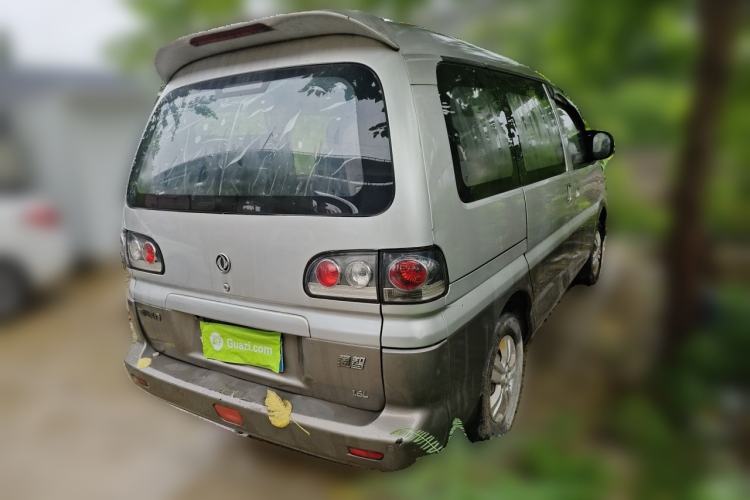 Used FORTHING Lingzhi 2013 M3 1.6L 7-Seater Comfort Model Rear Right 45 Deg