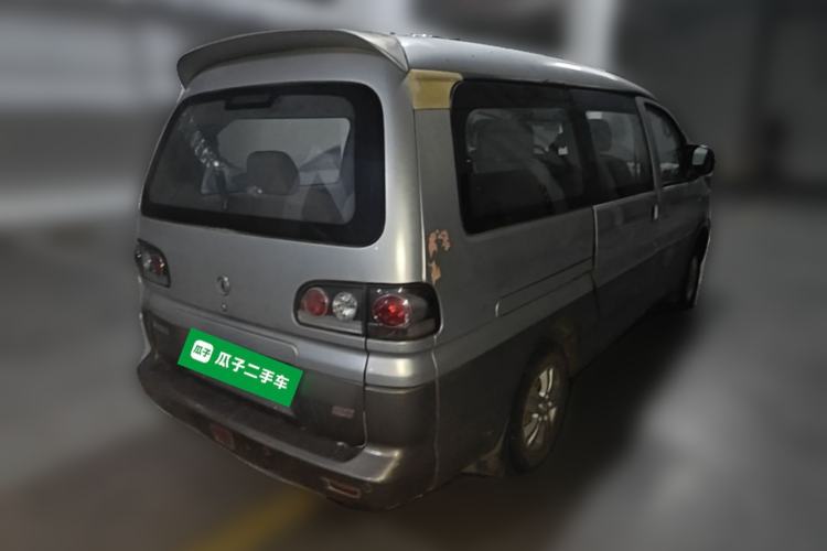 Used FORTHING Lingzhi 2013 M5 Q7 2.0L 7-Seater Long-Wheelbase Comfort Model Rear Right 45 Deg