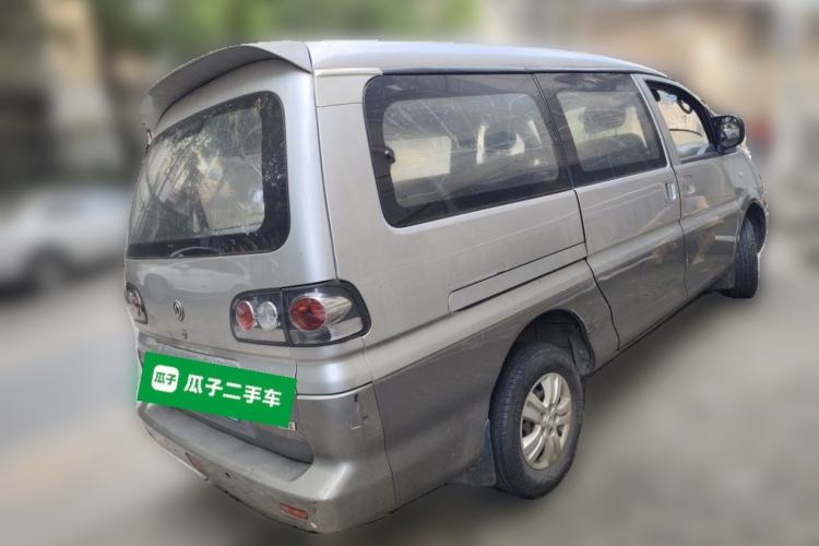 Used FORTHING Lingzhi 2013 M5 Q7 2.0L 9-Seater Long-Wheelbase Comfort Model Rear Right 45 Deg