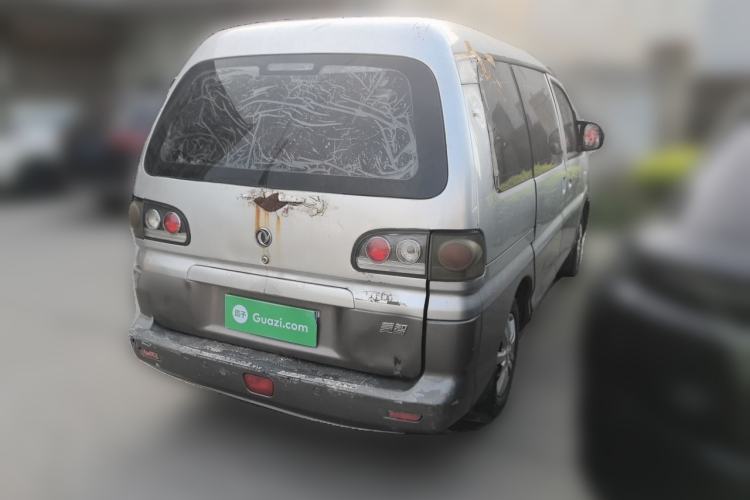Used FORTHING Lingzhi 2013 M3 1.6L 7-seat Standard Model Rear Right 45 Deg