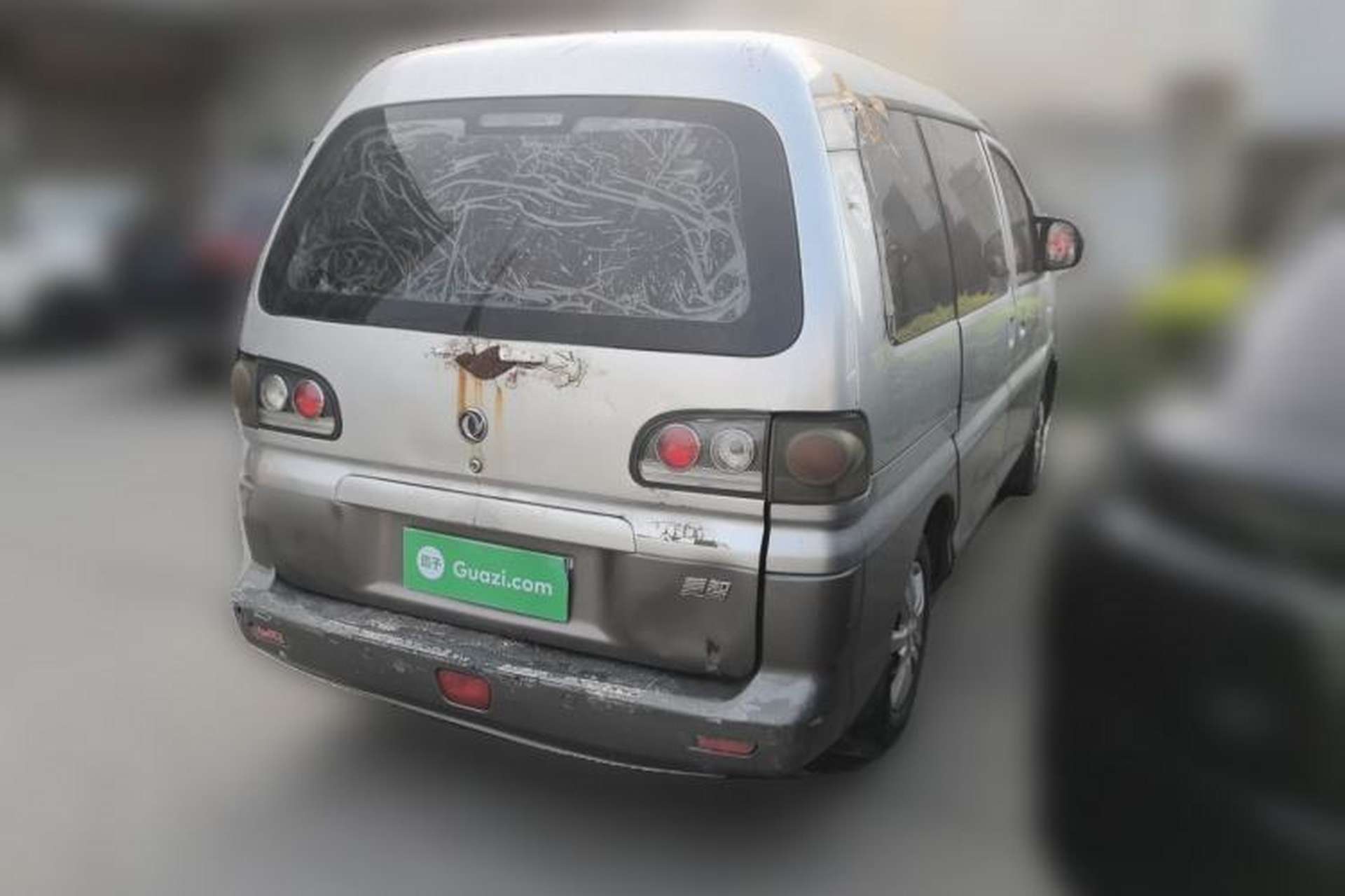 Used FORTHING Lingzhi 2013 M3 1.6L 7-seat Standard Model Rear Right 45 Deg