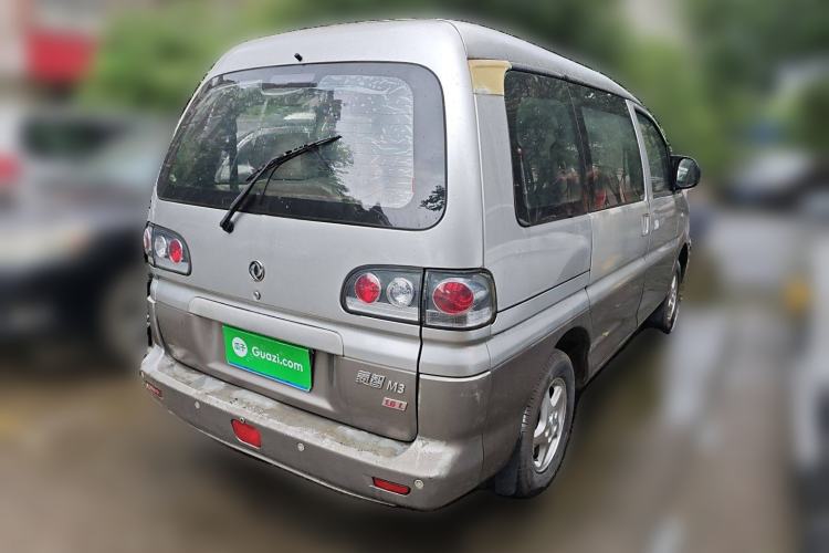 Used FORTHING Lingzhi 2013 M3 1.6L 7-Seater Luxury Model Rear Right 45 Deg