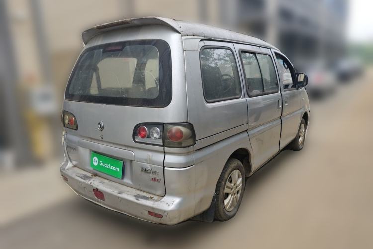Used FORTHING Lingzhi 2013 M3 1.6L 7-seat Standard Model Rear Right 45 Deg