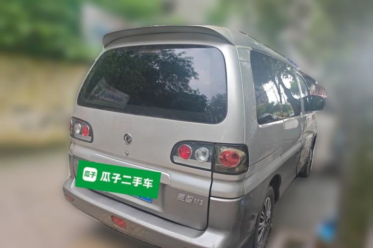 Used FORTHING Lingzhi 2013 M3 1.6L 7-Seater Comfort Model Rear Right 45 Deg