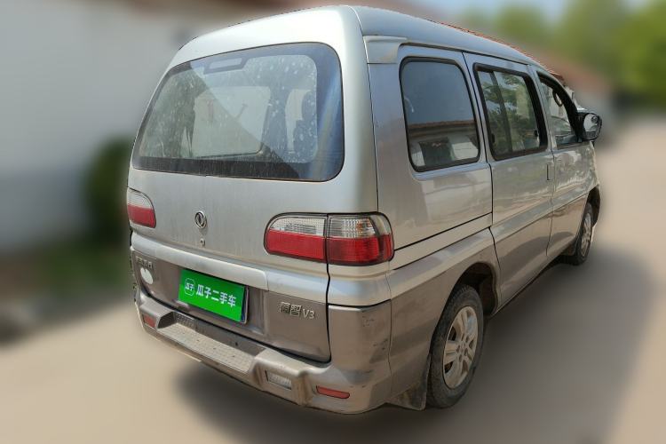 Used FORTHING Lingzhi 2013 V3 1.5L 7-Seater Standard Model II Rear Right 45 Deg
