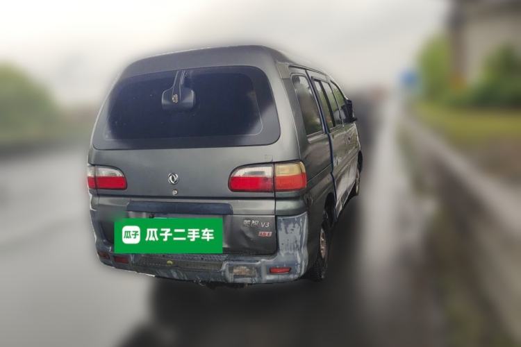 Used FORTHING Lingzhi 2013 V3 1.5L 7-Seater Standard Model II Rear Right 45 Deg