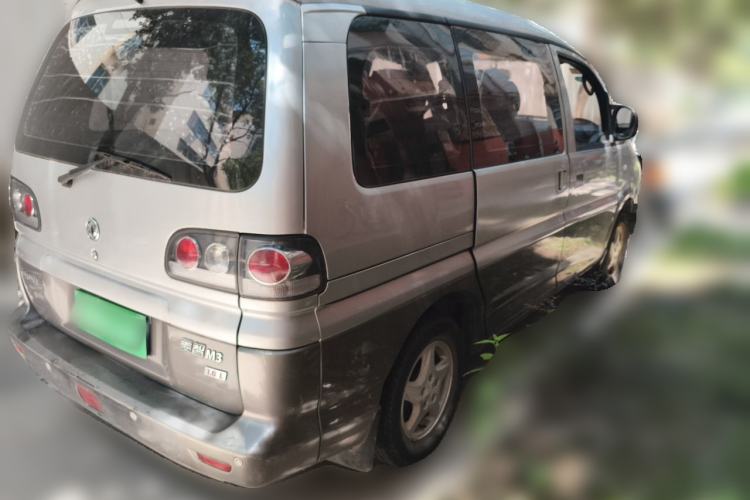 Used FORTHING Lingzhi 2013 M3 1.6L 7-Seater Luxury Model Rear Right 45 Deg