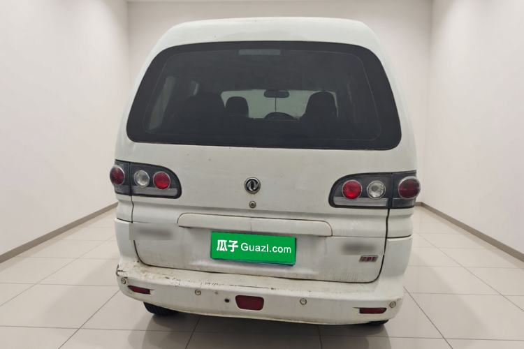 Used FORTHING Lingzhi 2013 M5 Q7 2.0L 7-Seater Long-Wheelbase Comfort Model Rear