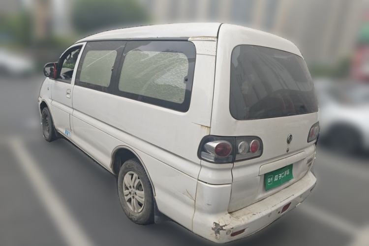 Used FORTHING Lingzhi 2013 M5 Q7 2.0L 7-Seater Long-Wheelbase Comfort Model Rear Left 45 Deg