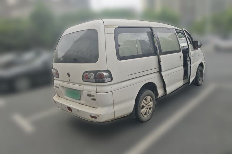 Used FORTHING Lingzhi 2013 M5 Q7 2.0L 7-Seater Long-Wheelbase Comfort Model Rear Right 45 Deg
