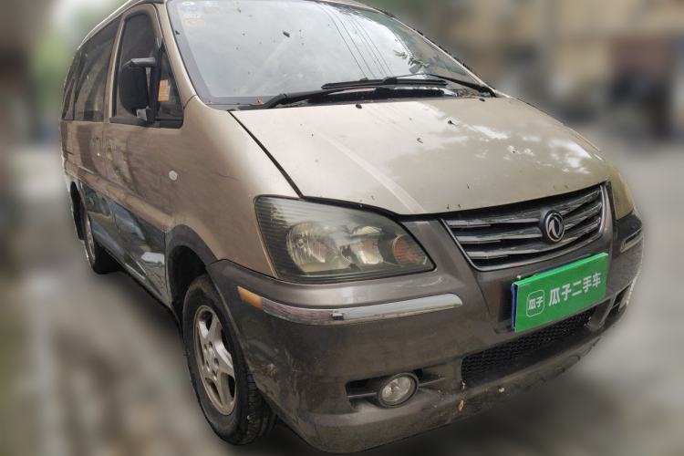 Used FORTHING Lingzhi 2013 M3 1.6L 7-Seater Luxury Model Front Right 45 Deg