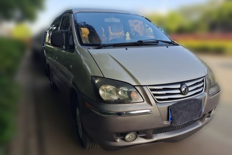 Used FORTHING Lingzhi 2013 M3 1.6L 7-Seater Comfort Model Front Right 45 Deg