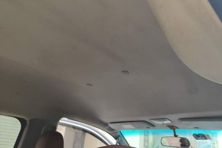Used FORTHING Lingzhi 2013 M3 1.6L 7-Seater Luxury Model Headliner