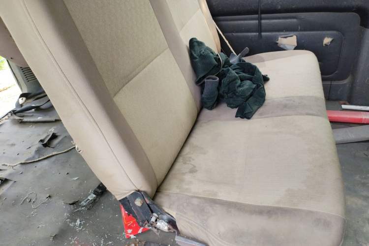Used FORTHING Lingzhi 2013 M3 1.6L 7-seat Standard Model Left Rear Seat