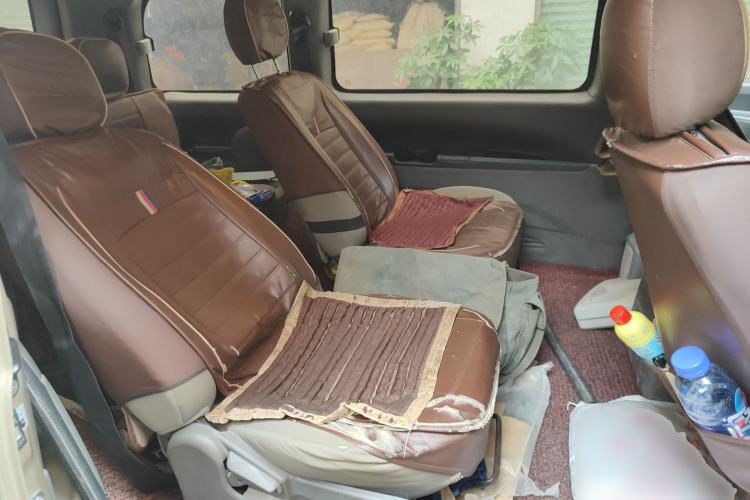 Used FORTHING Lingzhi 2013 M3 1.6L 7-Seater Luxury Model Left Rear Seat