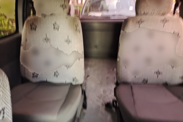 Used FORTHING Lingzhi 2013 M3 1.6L 7-Seater Comfort Model Left Rear Seat