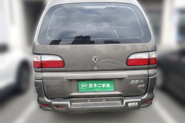 Used FORTHING Lingzhi 2013 V3 1.5L 7-Seater Standard Model II Rear
