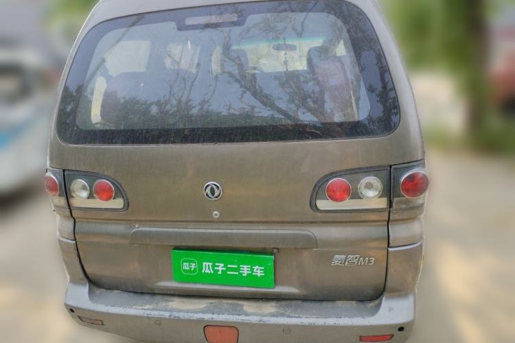 Used FORTHING Lingzhi 2013 M3 1.6L 7-seat Standard Model Rear