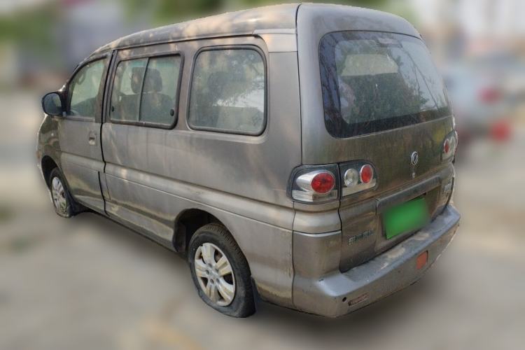 Used FORTHING Lingzhi 2013 M3 1.6L 7-seat Standard Model Rear Left 45 Deg