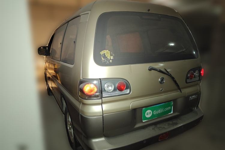 Used FORTHING Lingzhi 2013 M3 1.6L 7-seat Standard Model Rear Left 45 Deg