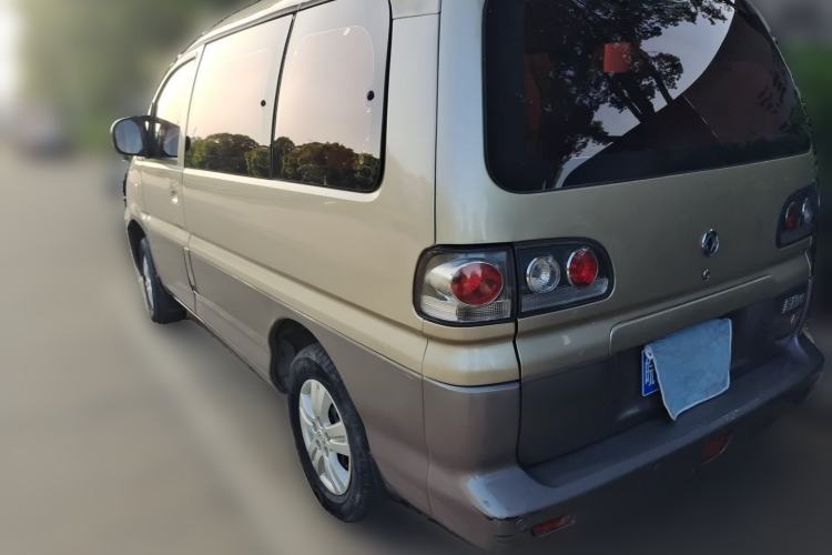 Used FORTHING Lingzhi 2013 M3 1.6L 7-Seater Comfort Model Rear Left 45 Deg