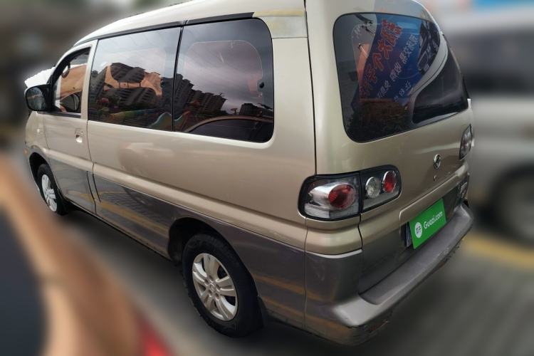 Used FORTHING Lingzhi 2013 M3 1.6L 7-Seater Comfort Model Rear Left 45 Deg