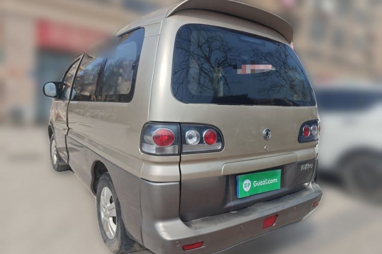 Used FORTHING Lingzhi 2013 M3 1.6L 7-Seater Comfort Model Rear Left 45 Deg