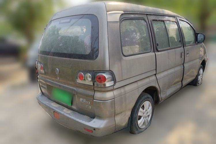 Used FORTHING Lingzhi 2013 M3 1.6L 7-seat Standard Model Rear Right 45 Deg