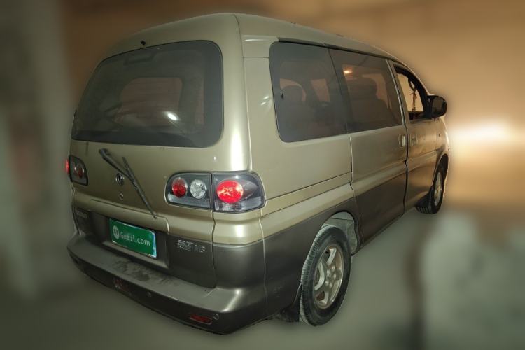 Used FORTHING Lingzhi 2013 M3 1.6L 7-seat Standard Model Rear Right 45 Deg