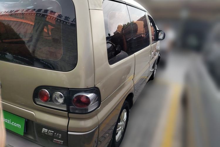 Used FORTHING Lingzhi 2013 M3 1.6L 7-Seater Comfort Model Rear Right 45 Deg