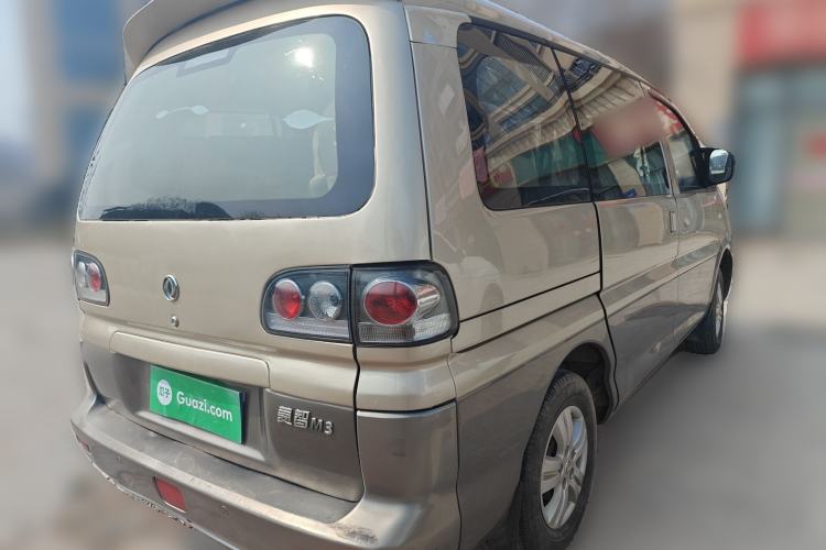 Used FORTHING Lingzhi 2013 M3 1.6L 7-Seater Comfort Model Rear Right 45 Deg