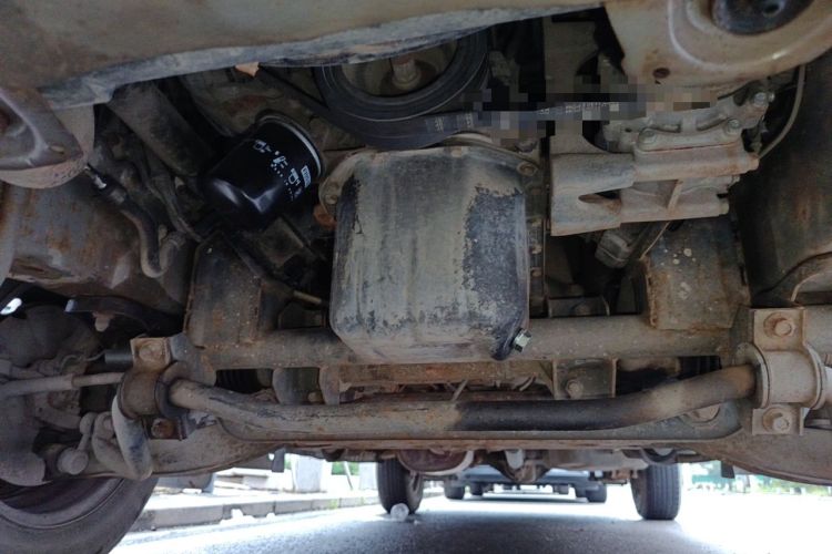 Used FORTHING Lingzhi 2014 V3 1.5L 7-Seater Standard Model II Chassis Front