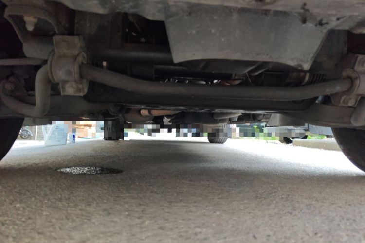 Used FORTHING Lingzhi 2014 M3 1.6L 7-Seater Comfort Model Chassis Front