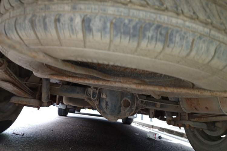 Used FORTHING Lingzhi 2014 V3 1.5L 7-Seater Standard Model II Chassis Rear