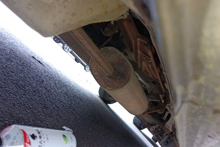 Used FORTHING Lingzhi 2014 V3 1.5L 7-Seater Standard Model II Chassis Rear Right