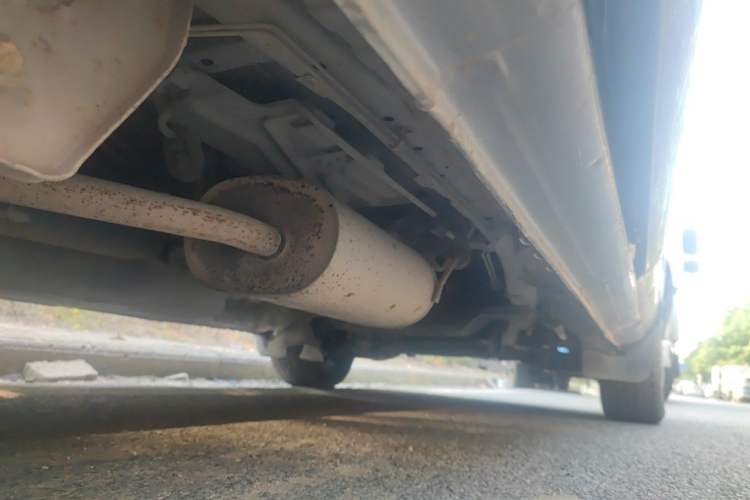Used FORTHING Lingzhi 2014 V3 1.5L 7-Seater Standard Model II Chassis Rear Right