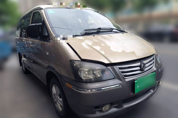 Used FORTHING Lingzhi 2014 M3 1.6L 7-Seater Comfort Model Front Right 45 Deg