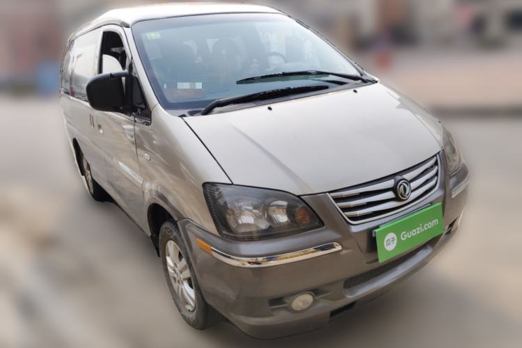 Used FORTHING Lingzhi 2014 M3 1.6L 7-Seater Comfort Model Front Right 45 Deg