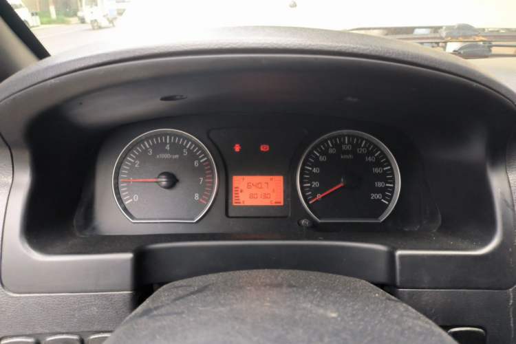 Used FORTHING Lingzhi 2014 M3 1.6L 7-Seater Comfort Model Instrument Cluster