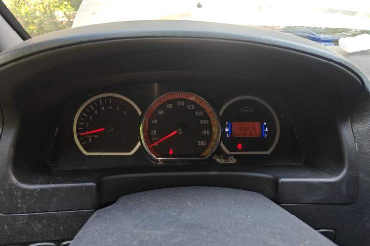 Used FORTHING Lingzhi 2014 M5 Q7 2.0L 7-seat Long-wheelbase Comfort Version Instrument Cluster