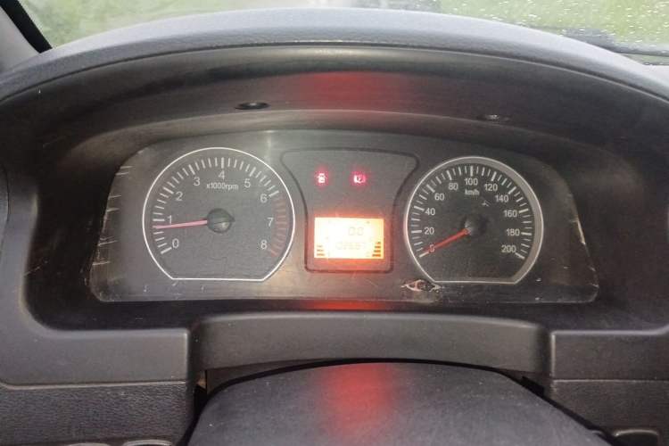 Used FORTHING Lingzhi 2014 M3 1.6L 7-seater Standard Model Instrument Cluster